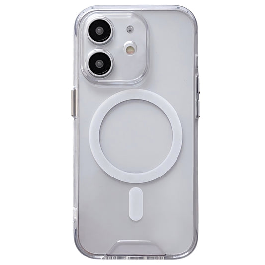 For iPhone 11 Space MagSafe Acrylic Hybrid TPU Phone Case(Transparent) - iPhone 11 Cases by buy2fix | Online Shopping UK | buy2fix