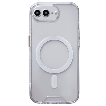 For iPhone 8 Plus / 7 Plus Space MagSafe Acrylic Hybrid TPU Phone Case(Transparent) - More iPhone Cases by buy2fix | Online Shopping UK | buy2fix