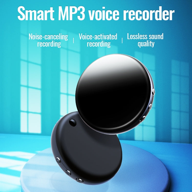 JNN M29 Portable Noise Reduction Smart Voice Control Magnetic Recorder, Memory:8GB by JNN