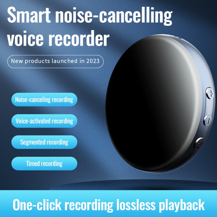 JNN M29 Portable Noise Reduction Smart Voice Control Magnetic Recorder, Memory:8GB by JNN
