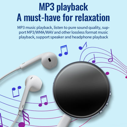 JNN M29 Portable Noise Reduction Smart Voice Control Magnetic Recorder, Memory:8GB by JNN