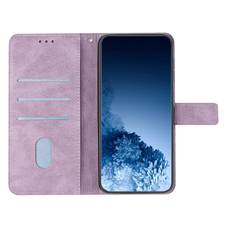 For Samsung Galaxy S23 FE 5G Mandala Embossed Flip Leather Phone Case(Purple) - Galaxy S23 FE 5G Cases by buy2fix | Online Shopping UK | buy2fix