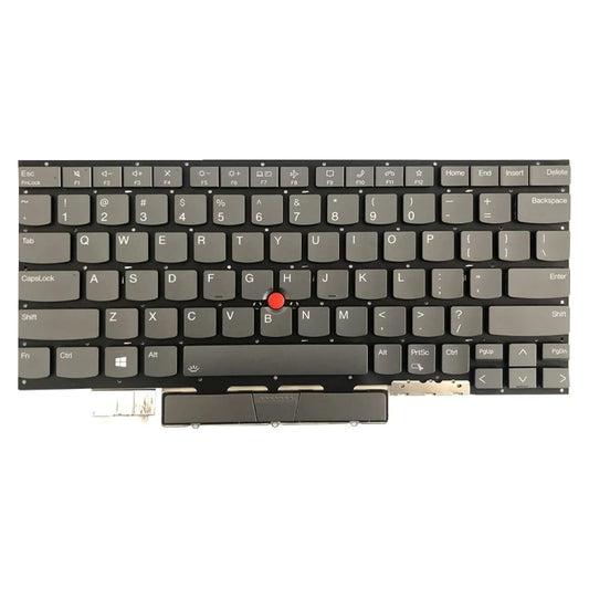 For Lenovo ThinkPad X1 Yoga 2021 Backlight Laptop Keyboard - Lenovo Spare Parts by buy2fix | Online Shopping UK | buy2fix