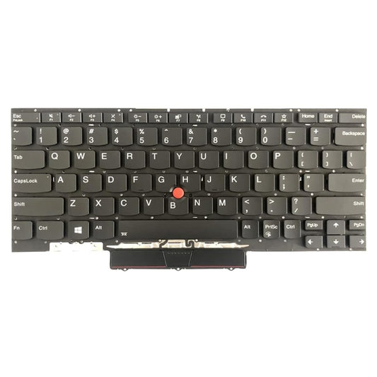 For Lenovo ThinkPad X1 Nano US Version Backlight Laptop Keyboard - Lenovo Spare Parts by buy2fix | Online Shopping UK | buy2fix