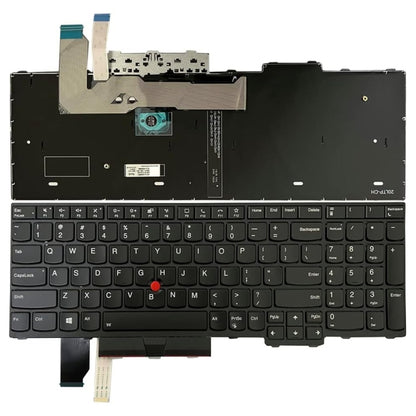 For Lenovo ThinkPad T15p Gen 1 20TN 20TM US Version Backlight Laptop Keyboard - Lenovo Spare Parts by buy2fix | Online Shopping UK | buy2fix