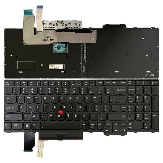 For Lenovo ThinkPad T15p Gen 1 20TN 20TM US Version Backlight Laptop Keyboard - Lenovo Spare Parts by buy2fix | Online Shopping UK | buy2fix