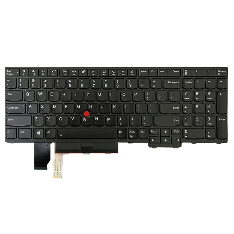 For Lenovo ThinkPad T15p Gen 1 20TN 20TM US Version Backlight Laptop Keyboard - Lenovo Spare Parts by buy2fix | Online Shopping UK | buy2fix