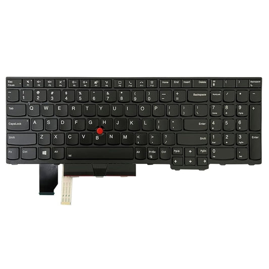 For Lenovo ThinkPad T15p Gen 1 20TN 20TM US Version Backlight Laptop Keyboard - Lenovo Spare Parts by buy2fix | Online Shopping UK | buy2fix
