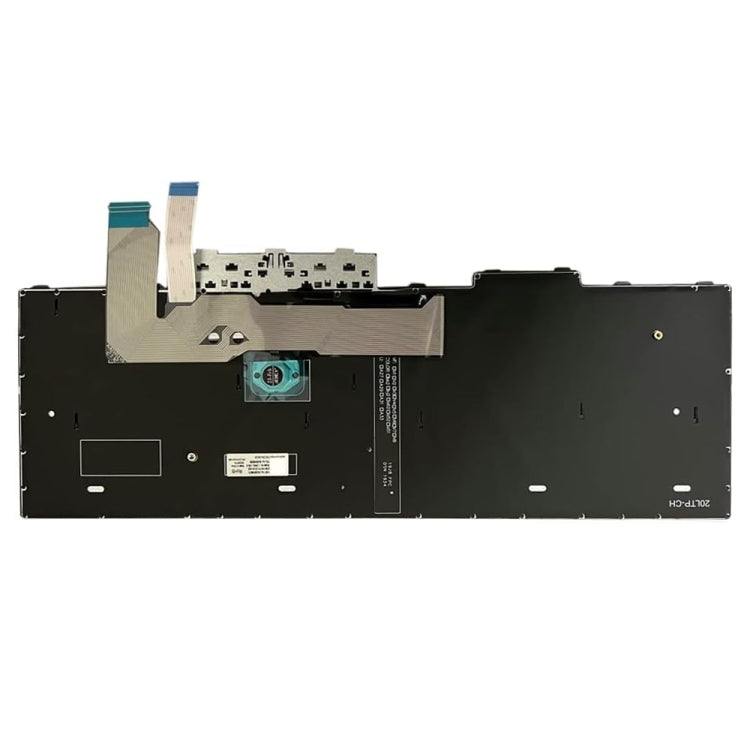 For Lenovo ThinkPad T15p Gen 1 20TN 20TM US Version Backlight Laptop Keyboard - Lenovo Spare Parts by buy2fix | Online Shopping UK | buy2fix