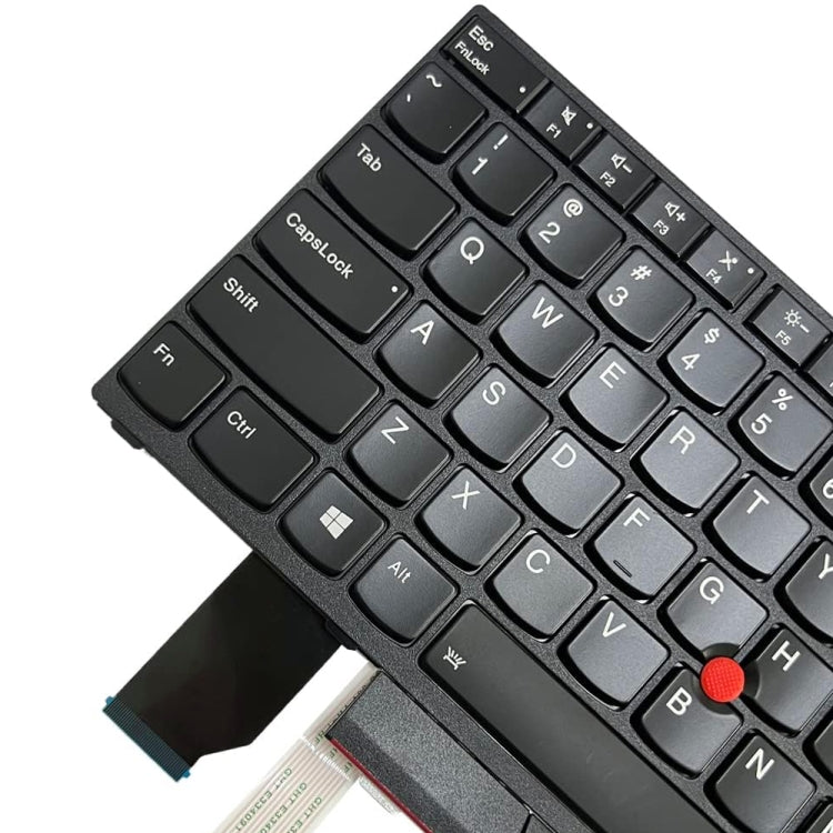 For Lenovo ThinkPad T15p Gen 1 20TN 20TM US Version Backlight Laptop Keyboard - Lenovo Spare Parts by buy2fix | Online Shopping UK | buy2fix