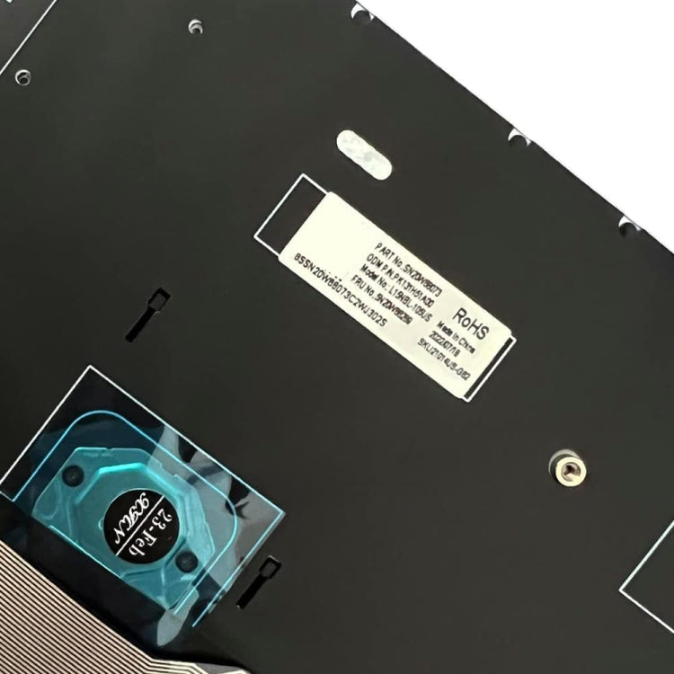 For Lenovo ThinkPad T15p Gen 1 20TN 20TM US Version Backlight Laptop Keyboard - Lenovo Spare Parts by buy2fix | Online Shopping UK | buy2fix