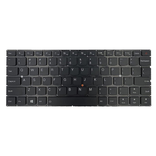 For Lenovo IdeaPad 710S-13IKB 710S-13ISK US Version Laptop Keyboard - Lenovo Spare Parts by buy2fix | Online Shopping UK | buy2fix