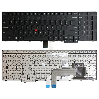 For Lenovo IBM ThinkPad E570 E575 US Version Laptop Keyboard - Lenovo Spare Parts by buy2fix | Online Shopping UK | buy2fix