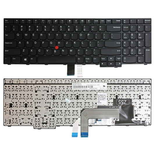 For Lenovo IBM ThinkPad E570 E575 US Version Laptop Keyboard - Lenovo Spare Parts by buy2fix | Online Shopping UK | buy2fix