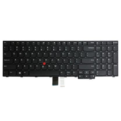 For Lenovo IBM ThinkPad E570 E575 US Version Laptop Keyboard - Lenovo Spare Parts by buy2fix | Online Shopping UK | buy2fix