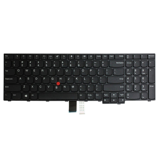 For Lenovo IBM ThinkPad E570 E575 US Version Laptop Keyboard - Lenovo Spare Parts by buy2fix | Online Shopping UK | buy2fix