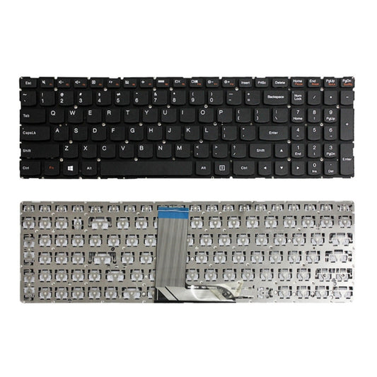 For Lenovo Yoga 500-15IBD US Version Laptop Keyboard - Lenovo Spare Parts by buy2fix | Online Shopping UK | buy2fix