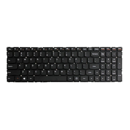For Lenovo Yoga 500-15IBD US Version Laptop Keyboard - Lenovo Spare Parts by buy2fix | Online Shopping UK | buy2fix