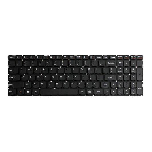 For Lenovo Yoga 500-15IBD US Version Laptop Keyboard - Lenovo Spare Parts by buy2fix | Online Shopping UK | buy2fix