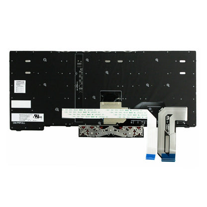 For Lenovo T480S E480 E485 L480 T490 US Version Laptop Keyboard - Lenovo Spare Parts by buy2fix | Online Shopping UK | buy2fix