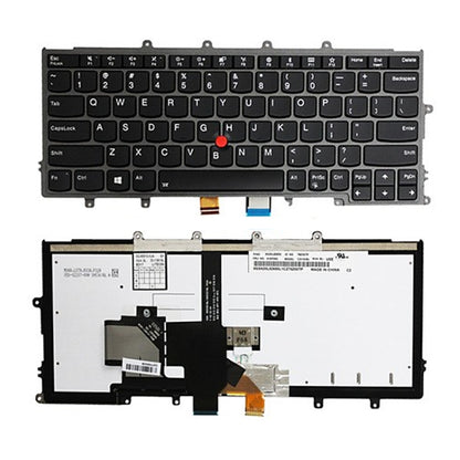 For Lenovo X270 US Version Backlight Laptop Keyboard with Pointing - Lenovo Spare Parts by buy2fix | Online Shopping UK | buy2fix