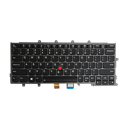 For Lenovo X270 US Version Backlight Laptop Keyboard with Pointing - Lenovo Spare Parts by buy2fix | Online Shopping UK | buy2fix