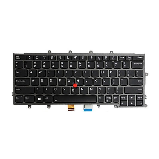 For Lenovo X270 US Version Backlight Laptop Keyboard with Pointing - Lenovo Spare Parts by buy2fix | Online Shopping UK | buy2fix