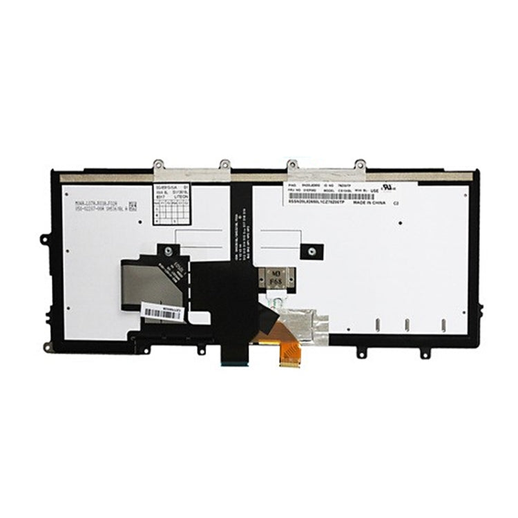 For Lenovo X270 US Version Backlight Laptop Keyboard with Pointing - Lenovo Spare Parts by buy2fix | Online Shopping UK | buy2fix