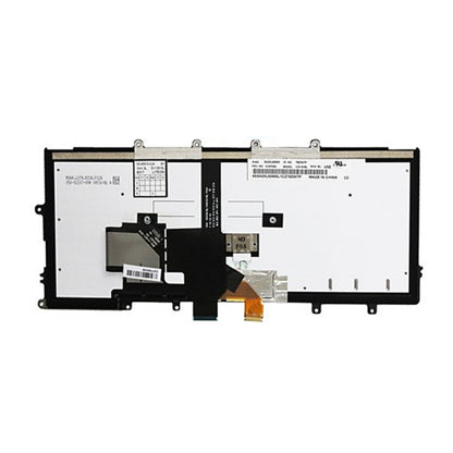 For Lenovo X270 US Version Backlight Laptop Keyboard with Pointing - Lenovo Spare Parts by buy2fix | Online Shopping UK | buy2fix