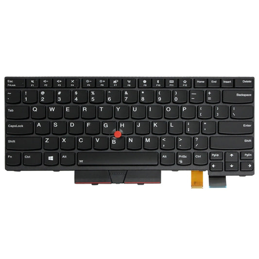 For Lenovo T470S/ThinkPad 13 2nd New S2 2017 US Version Laptop Keyboard - Lenovo Spare Parts by buy2fix | Online Shopping UK | buy2fix