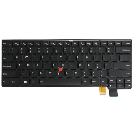 For Lenovo ThinkPad T460P US Version Laptop Keyboard - Lenovo Spare Parts by buy2fix | Online Shopping UK | buy2fix