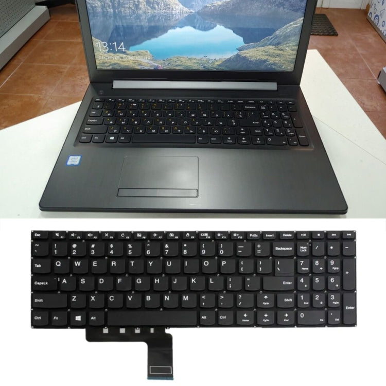 For Lenovo IdeaPad 310-15ABR 310-15IAP US Version Laptop Keyboard - Lenovo Spare Parts by buy2fix | Online Shopping UK | buy2fix