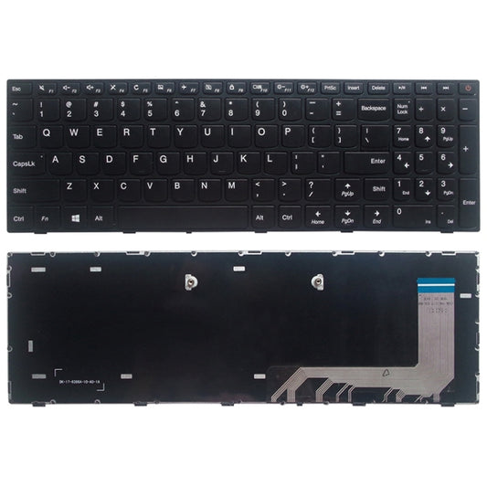 For Lenovo 110-15ISK US Version Laptop Keyboard - Lenovo Spare Parts by buy2fix | Online Shopping UK | buy2fix