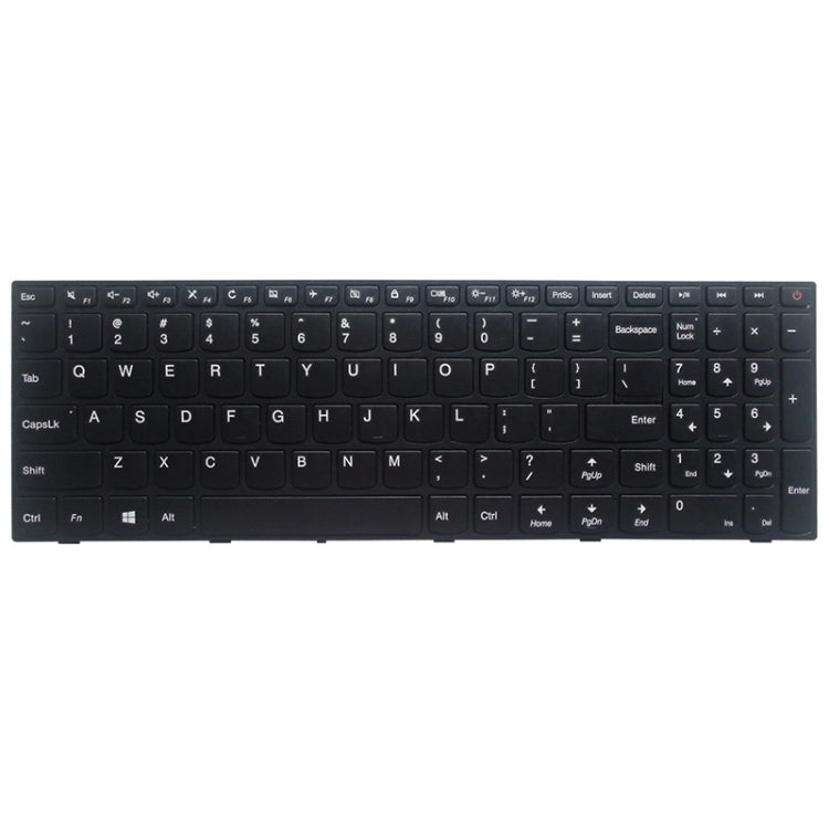 For Lenovo 110-15ISK US Version Laptop Keyboard - Lenovo Spare Parts by buy2fix | Online Shopping UK | buy2fix