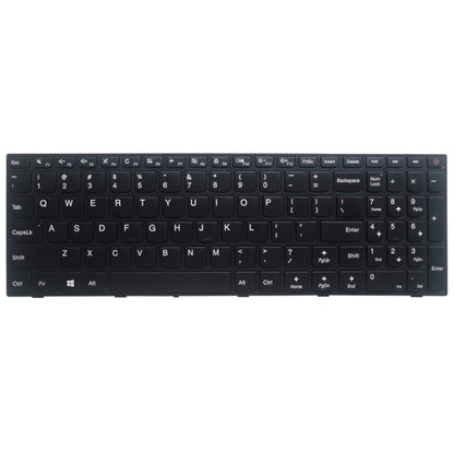 For Lenovo 110-15ISK US Version Laptop Keyboard - Lenovo Spare Parts by buy2fix | Online Shopping UK | buy2fix