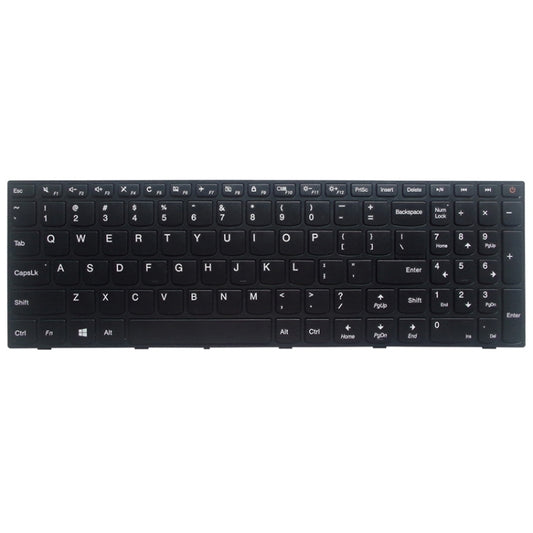 For Lenovo 110-15ISK US Version Laptop Keyboard - Lenovo Spare Parts by buy2fix | Online Shopping UK | buy2fix