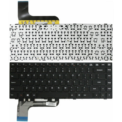 For Lenovo IdeaPad 100-14IBY US Version Laptop Keyboard - Lenovo Spare Parts by buy2fix | Online Shopping UK | buy2fix