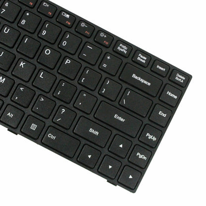 For Lenovo IdeaPad 100-14IBY US Version Laptop Keyboard - Lenovo Spare Parts by buy2fix | Online Shopping UK | buy2fix