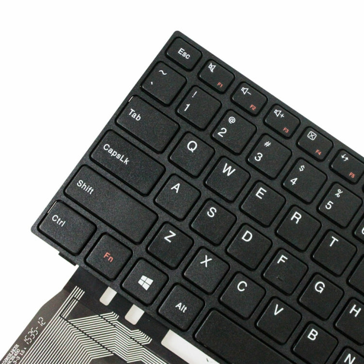 For Lenovo IdeaPad 100-14IBY US Version Laptop Keyboard - Lenovo Spare Parts by buy2fix | Online Shopping UK | buy2fix