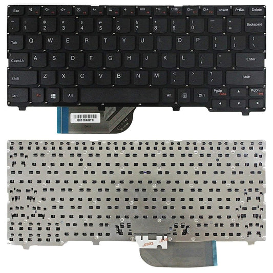 For Lenovo IdeaPad 100S US Version Laptop Keyboard - Lenovo Spare Parts by buy2fix | Online Shopping UK | buy2fix