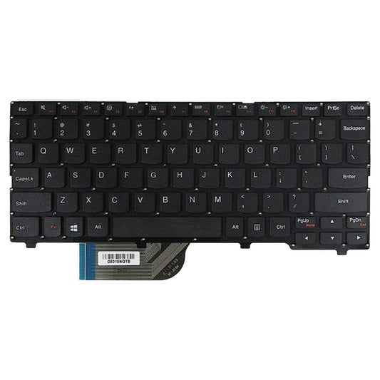 For Lenovo IdeaPad 100S US Version Laptop Keyboard - Lenovo Spare Parts by buy2fix | Online Shopping UK | buy2fix