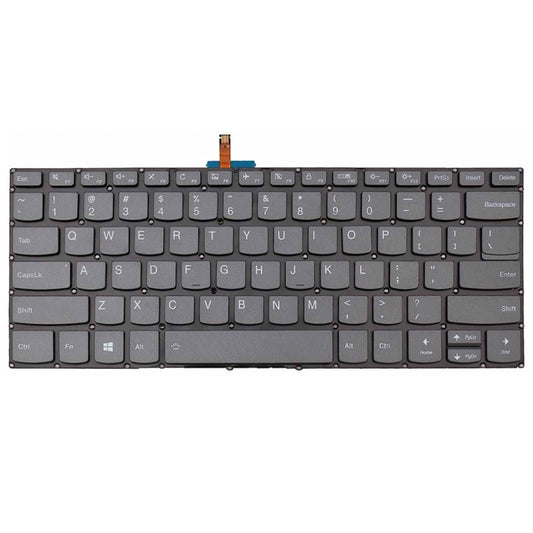 For Lenovo Yoga Flex 5-1470 / Flex 5-1570 US Version Backlight Laptop Keyboard - Lenovo Spare Parts by buy2fix | Online Shopping UK | buy2fix