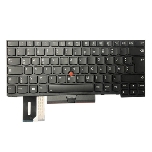 For Lenovo Thinkpad E480 E485 T480s L480 German Version Laptop Keyboard - Lenovo Spare Parts by buy2fix | Online Shopping UK | buy2fix