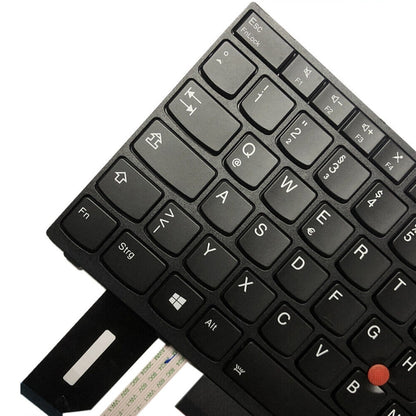 For Lenovo Thinkpad E480 E485 T480s L480 German Version Laptop Keyboard - Lenovo Spare Parts by buy2fix | Online Shopping UK | buy2fix