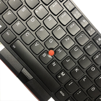 For Lenovo Thinkpad E480 E485 T480s L480 German Version Laptop Keyboard - Lenovo Spare Parts by buy2fix | Online Shopping UK | buy2fix
