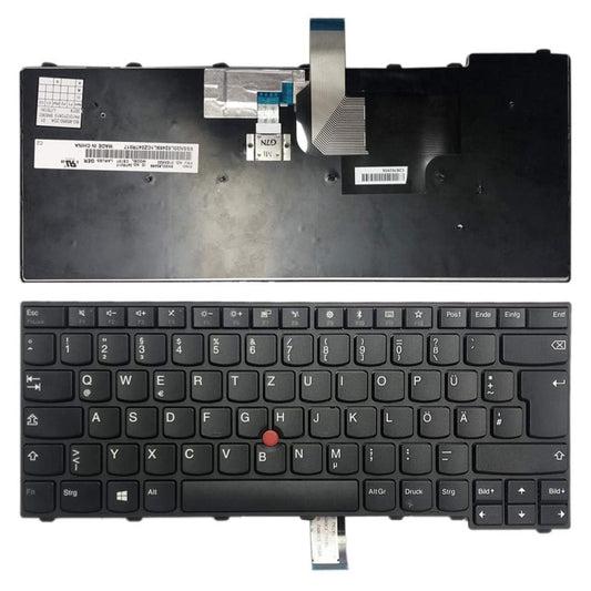 For Lenovo Thinkpad T460 T440S T440P L470 German Version Laptop Keyboard - Lenovo Spare Parts by buy2fix | Online Shopping UK | buy2fix