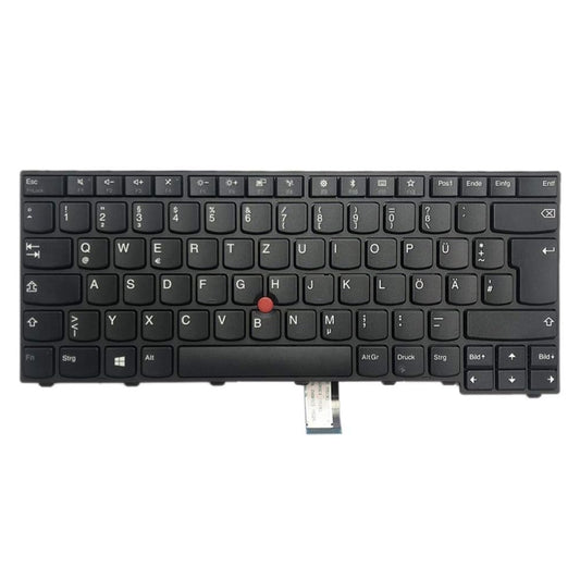 For Lenovo Thinkpad T460 T440S T440P L470 German Version Laptop Keyboard - Lenovo Spare Parts by buy2fix | Online Shopping UK | buy2fix