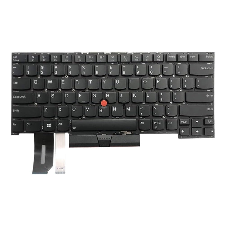 For Lenovo ThinkPad  T490S T14S 20T0 20T1 US Version Laptop Keyboard - Lenovo Spare Parts by buy2fix | Online Shopping UK | buy2fix