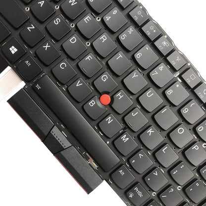 For Lenovo ThinkPad  T490S T14S 20T0 20T1 US Version Laptop Keyboard - Lenovo Spare Parts by buy2fix | Online Shopping UK | buy2fix