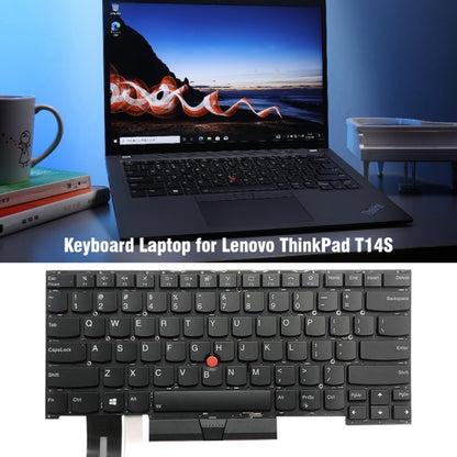 For Lenovo ThinkPad  T490S T14S 20T0 20T1 US Version Laptop Keyboard - Lenovo Spare Parts by buy2fix | Online Shopping UK | buy2fix
